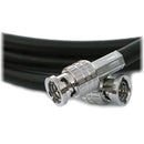 Canare HD-SDI Flexible Coaxial Cable with BNC Connectors (125' / 38.1 m)