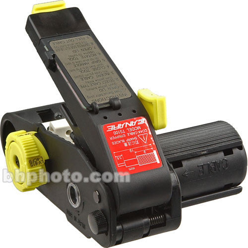 Canare TS100E Coaxial Cable Stripper (5 in 1, Cable OD Adjustable 0.158 to 0.433")