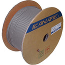 Canare L-4E6S Star Quad Microphone Cable (656', Gray)
