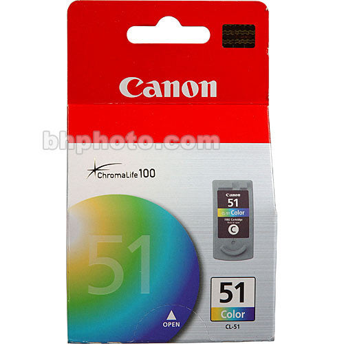 Canon CL-51 High-Capacity Color Ink Cartridge
