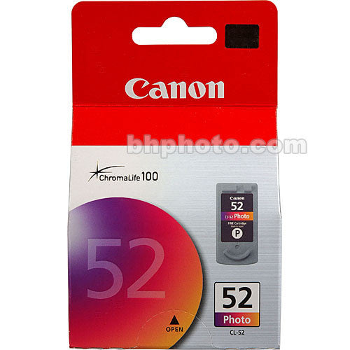 Canon CL-52 High-Capacity Photo Ink Cartridge