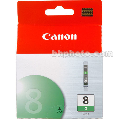 Canon CLI-8 Green Ink Cartridge