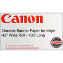 Canon Durable Matte Polypropylene Banner (42" x 100' Roll)