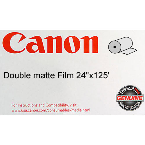 Canon Double Matte Film (160gsm) - 24" x 125'