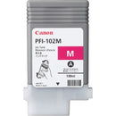 Canon PFI-102M Magenta Ink Tank (130 ml)