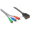 Canon D-Terminal to Component Video Cable