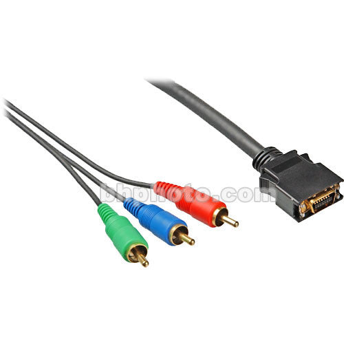 Canon D-Terminal to Component Video Cable