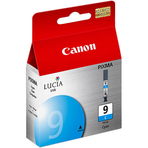 Canon LUCIA PGI-9 Cyan Ink Tank