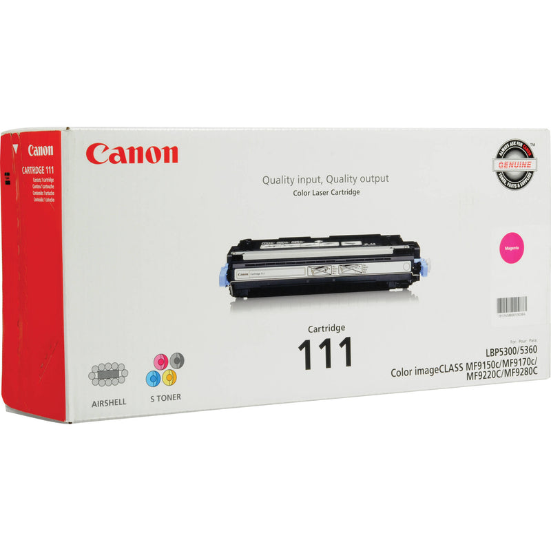 Canon 111 Magenta Toner Cartridge