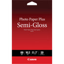 Canon SG-201 Photo Paper Plus Semi-Gloss (5 x 7", 20 Sheets)