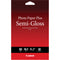 Canon SG-201 Photo Paper Plus Semi-Gloss (5 x 7", 20 Sheets)