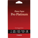Canon Pro Platinum Photo Paper 4 x 6" (50 Sheets)