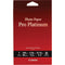 Canon Pro Platinum Photo Paper 4 x 6" (50 Sheets)