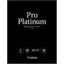 Canon Pro Platinum Photo Paper 8.5 x 11" (20 Sheets)