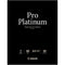 Canon Pro Platinum Photo Paper 8.5 x 11" (20 Sheets)