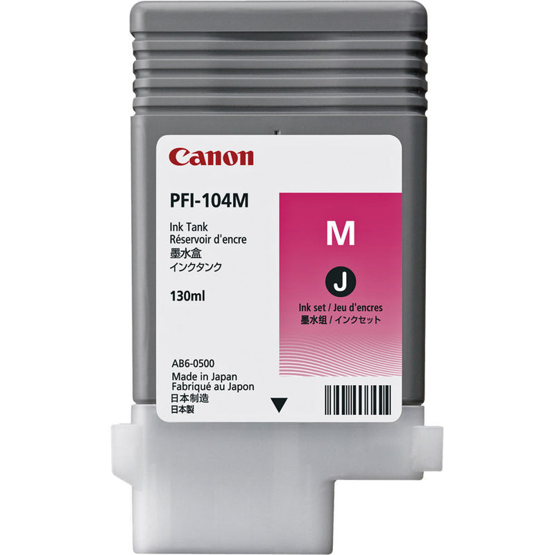 Canon PFI-104M Photo Magenta Ink Tank (130 ml)