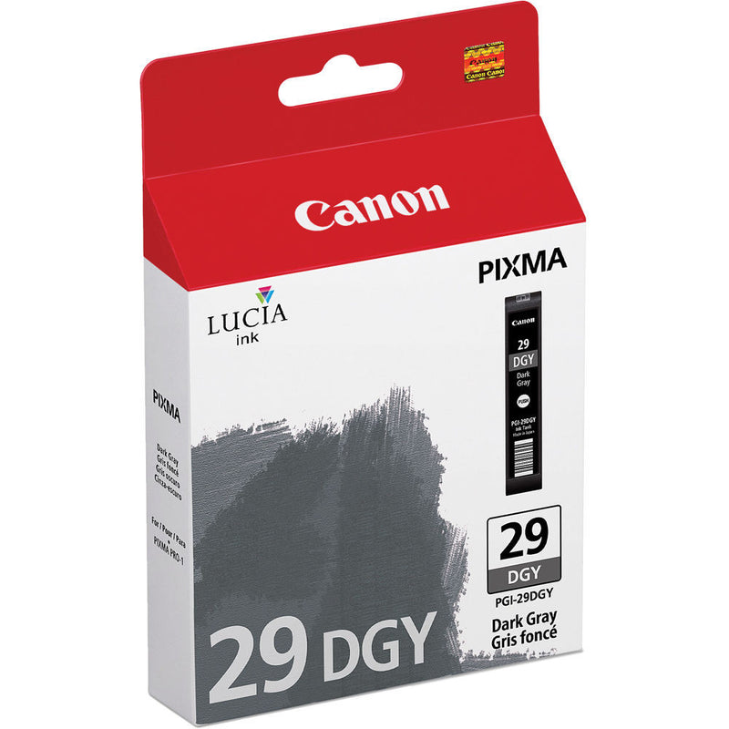 Canon PGI-29 Dark Gray Ink Tank