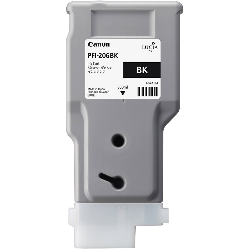 Canon PFI-206 Black Ink Cartridge (300 ml)
