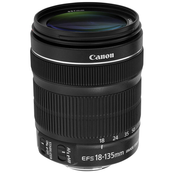 Buy India Canon EF-S 18-135mm f/3.5-5.6 IS STM Lens India – Tanotis