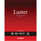Canon Photo Paper Pro Luster (8.5 x 11", 50 Sheets)