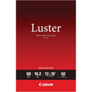 Canon Photo Paper Pro Luster (13 x 19", 50 Sheets)