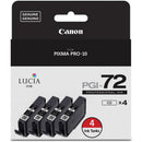 Canon PGI-72 Chroma Optimizer Ink Tank (4-Pack)