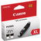 Canon CLI-251BK XL High-Capacity Black Ink Tank