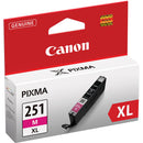 Canon CLI-251M XL High-Capacity Magenta Ink Tank