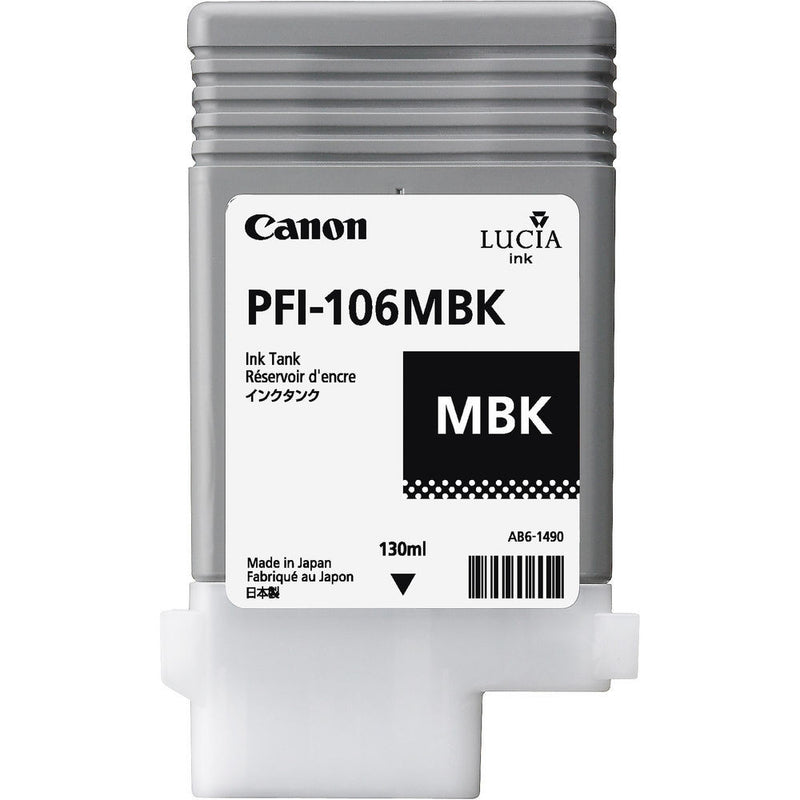 Canon PFI-106 Matte Black Ink Cartridge (130 ml)