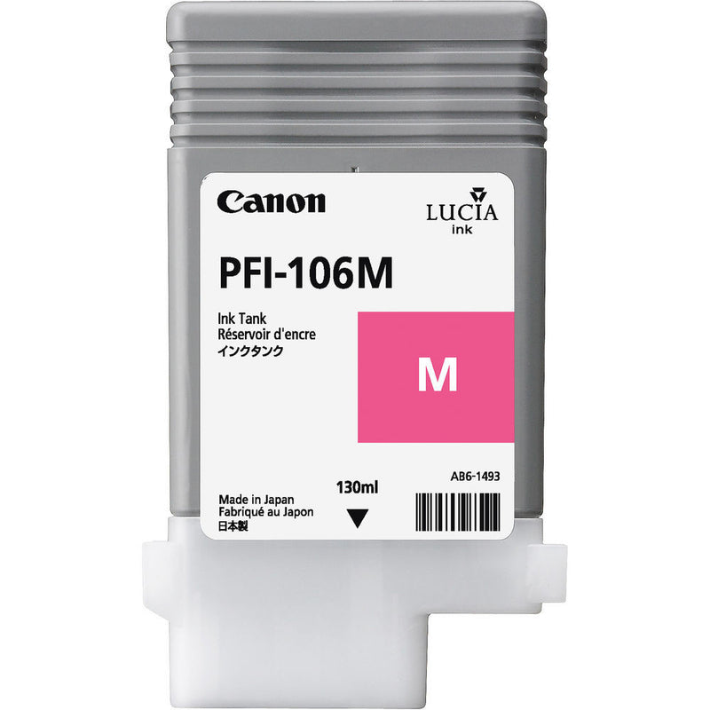 Canon PFI-106 Magenta Ink Cartridge (130 ml)