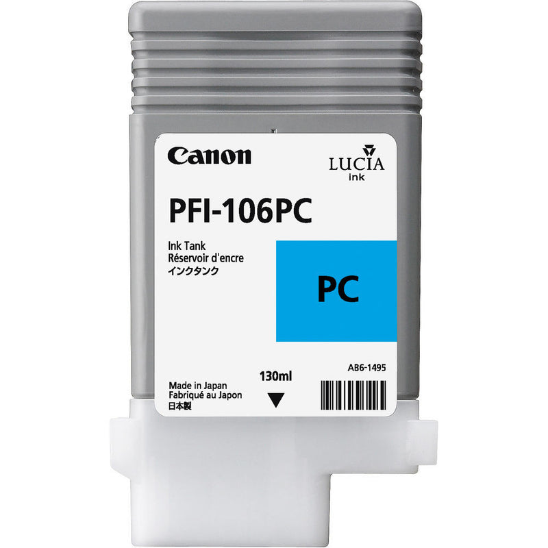 Canon PFI-106 Photo Cyan Ink Cartridge (130 ml)