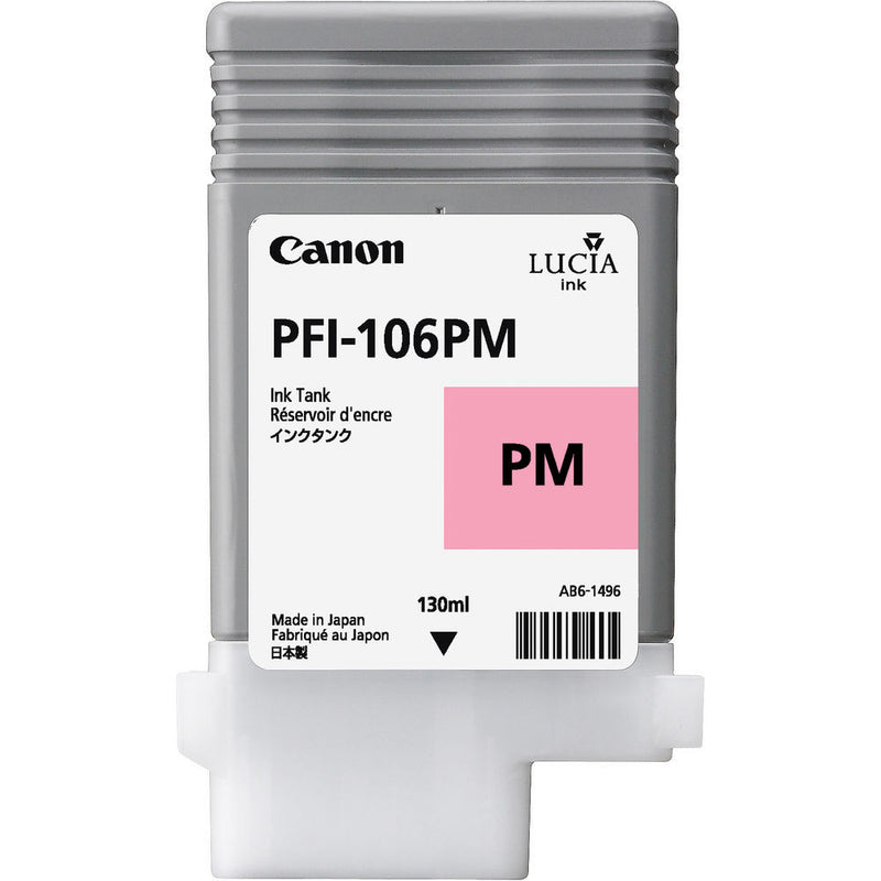 Canon PFI-106 Photo Magenta Ink Cartridge (130 ml)