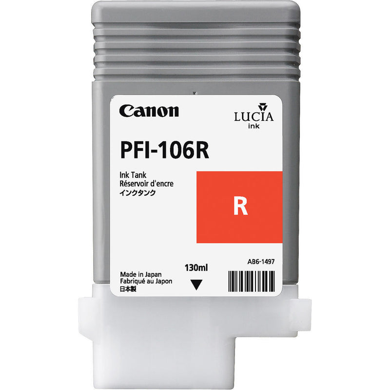 Canon PFI-106 Red Ink Cartridge (130 ml)