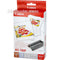 Canon KC-18IF Color Ink & Label Set for Canon Card Photo Printers (Card-size full sheet labels, 18 sheets)