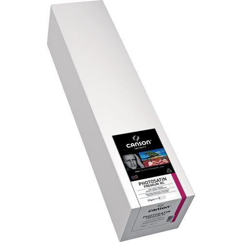 Canson Infinity PhotoSatin Premium RC 270 Archival Photo Inkjet Paper (17" x 100' Roll)