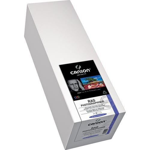 Canson Infinity Rag Photographique 310 gsm Archival Inkjet Paper (17" x 50' Roll)