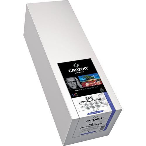 Canson Infinity Rag Photographique 310 gsm Archival Inkjet Paper (24" x 50' Roll)