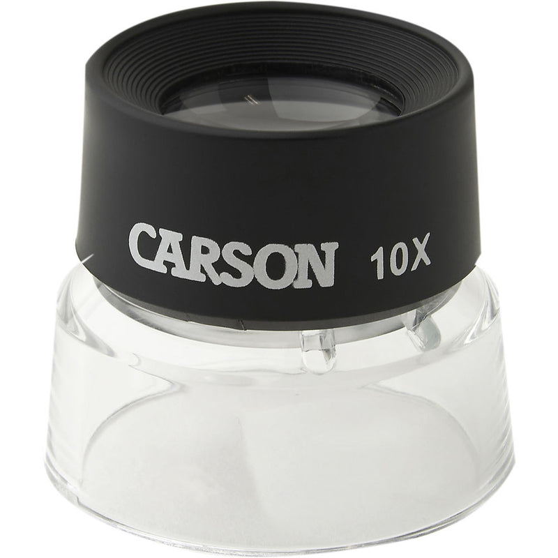 Carson LL-10 10x LumiLoupe Craft Loupe