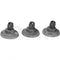 Cartoni B458 Rubber Feet (Set of 3) - for Alfa, Beta and Delta Systems