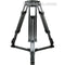 Cartoni K701 Aluminum 1-Stage Tripod Legs (Mitchell Flat Base)