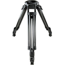 Cartoni K711 Carbon Fiber 2-Stage HD Tripod Legs (Flat Base)