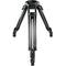 Cartoni K711 Carbon Fiber 2-Stage HD Tripod Legs (Flat Base)