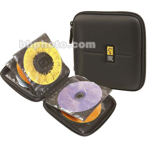 Case Logic 24-Disc Heavy Duty CD Wallet