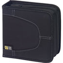 Case Logic CDW-32 32 Capacity CD Wallet (Black)