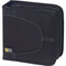 Case Logic CDW-32 32 Capacity CD Wallet (Black)