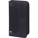 Case Logic CDW-64 64 Capacity CD Wallet (Black)