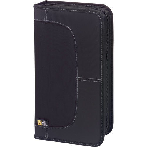 Case Logic CDW-64 64 Capacity CD Wallet (Black)