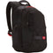 Case Logic 16" Laptop Backpack (Black with Red Straps)