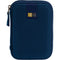 Case Logic EHDC-101 Portable Hard Drive Case (Dark Blue)