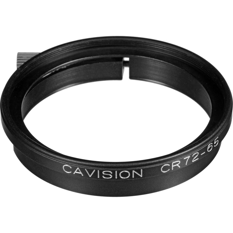 Cavision CR72-65 Clamp-On / Step Up Ring - 65mm Clamp to 72mm Filter Thread